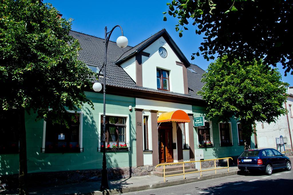 Dom Wczasowy Pod Zegarem Leba Exterior photo
